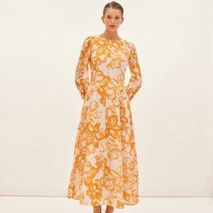 Kate Ford Amarillo Boater Gown AU2/US M with tags